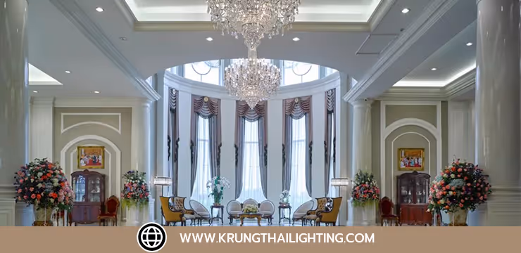 5 เทคนิคเลือกโคมไฟคริสตัลให้เหมาะกับแต่ละจุดภายในบ้าน