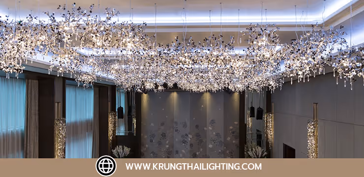 รู้จักกับ โคมไฟแชนเดอเลียร์ Chandelier โคมไฟสุดหรู มีระดับ