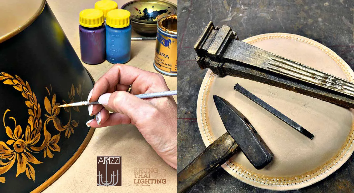 ARIZZI ศิลปะแห่งแสงสว่างระดับลักชัวรีจากเมืองฟลอเรนซ์ ประเทศอิตาลี