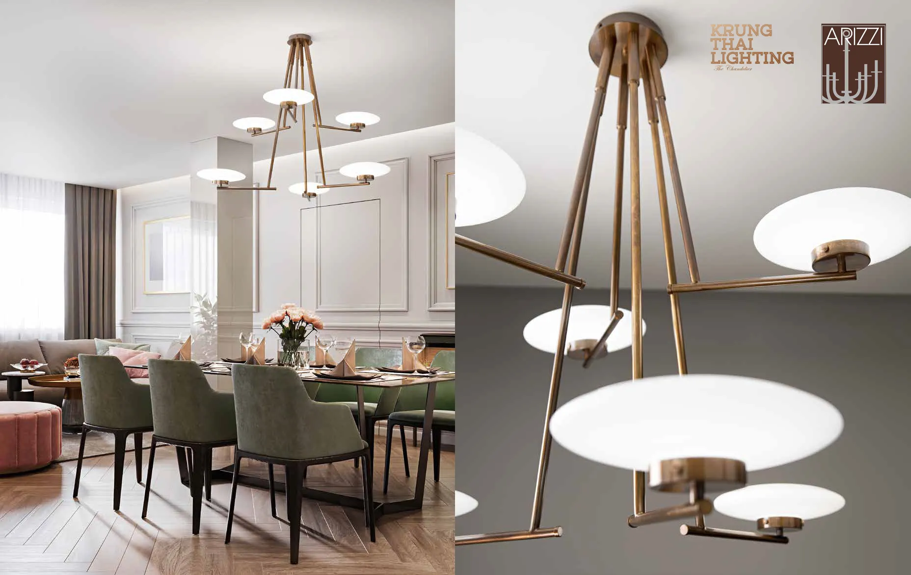 ARIZZI ศิลปะแห่งแสงสว่างระดับลักชัวรีจากเมืองฟลอเรนซ์ ประเทศอิตาลี