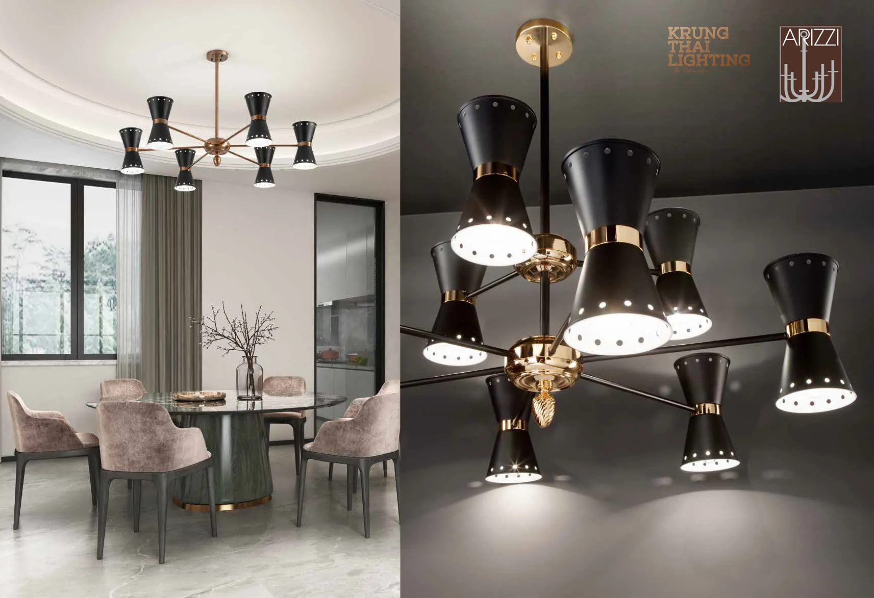 ARIZZI ศิลปะแห่งแสงสว่างระดับลักชัวรีจากเมืองฟลอเรนซ์ ประเทศอิตาลี