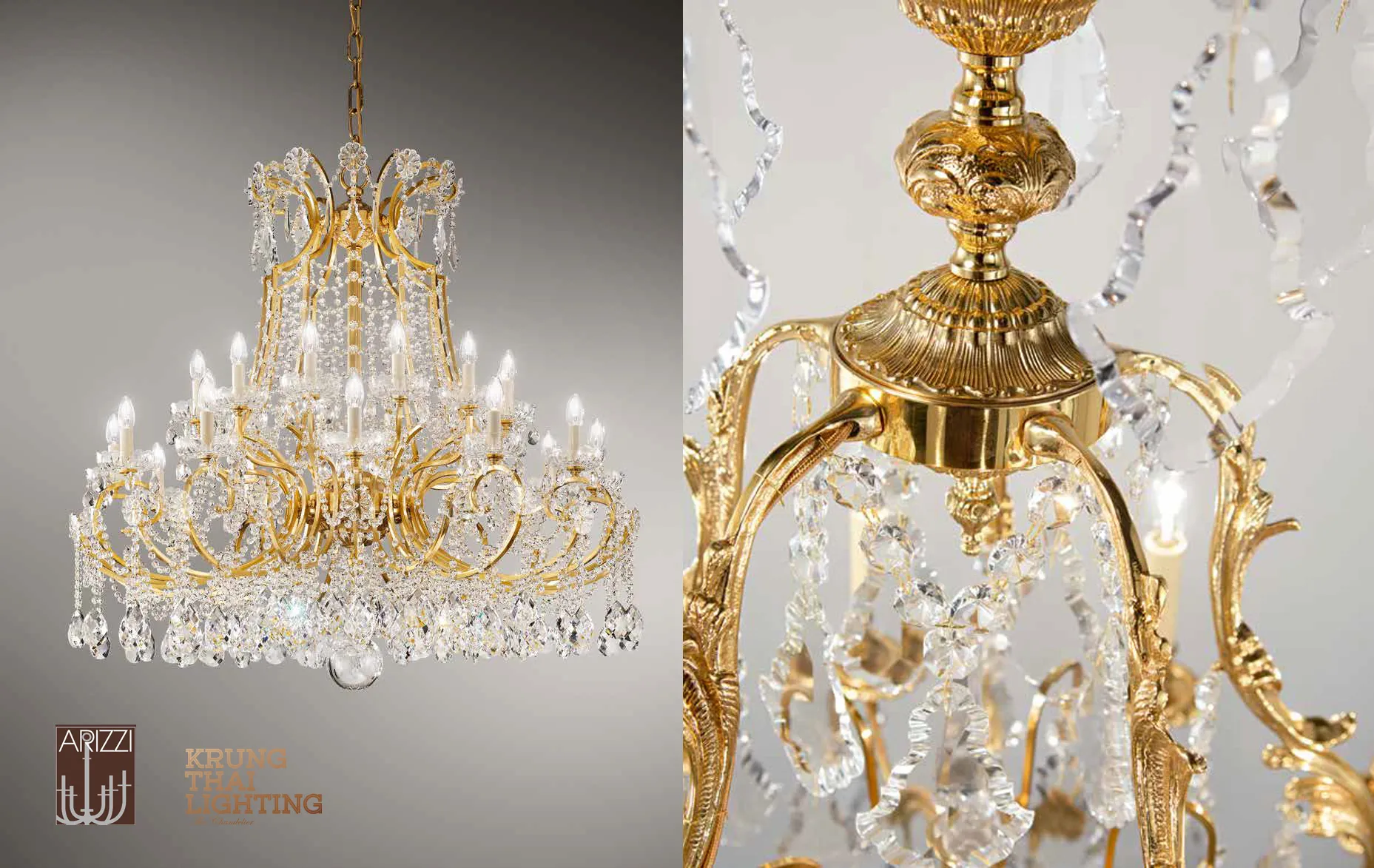 ARIZZI ศิลปะแห่งแสงสว่างระดับลักชัวรีจากเมืองฟลอเรนซ์ ประเทศอิตาลี