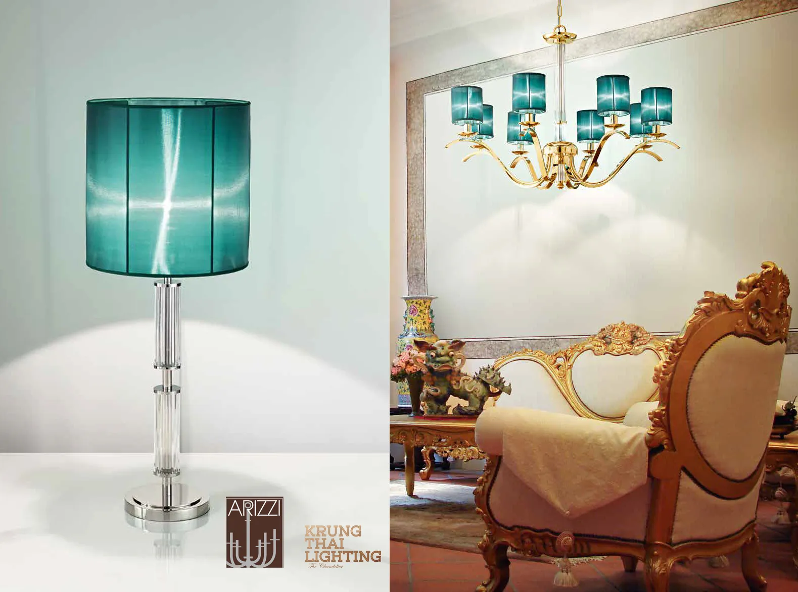 ARIZZI ศิลปะแห่งแสงสว่างระดับลักชัวรีจากเมืองฟลอเรนซ์ ประเทศอิตาลี