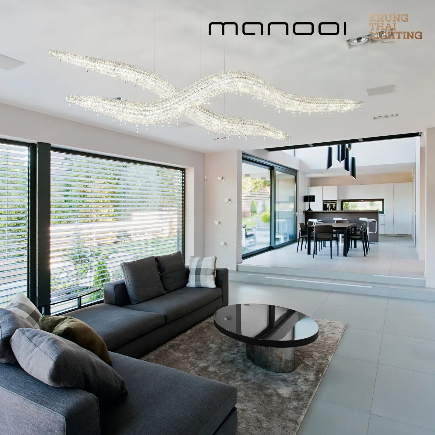 พลังของ “เส้นโค้ง” ในงานออกแบบโคมไฟ