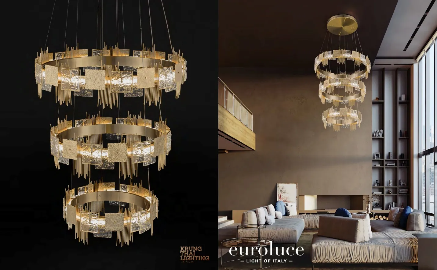 พลังของ “เส้นโค้ง” ในงานออกแบบโคมไฟ