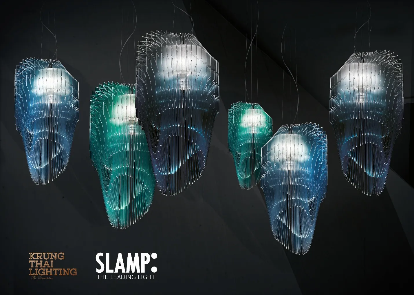 ทำความรู้จัก Slamp แบรนด์โคมไฟนำเข้าจากประเทศอิตาลี