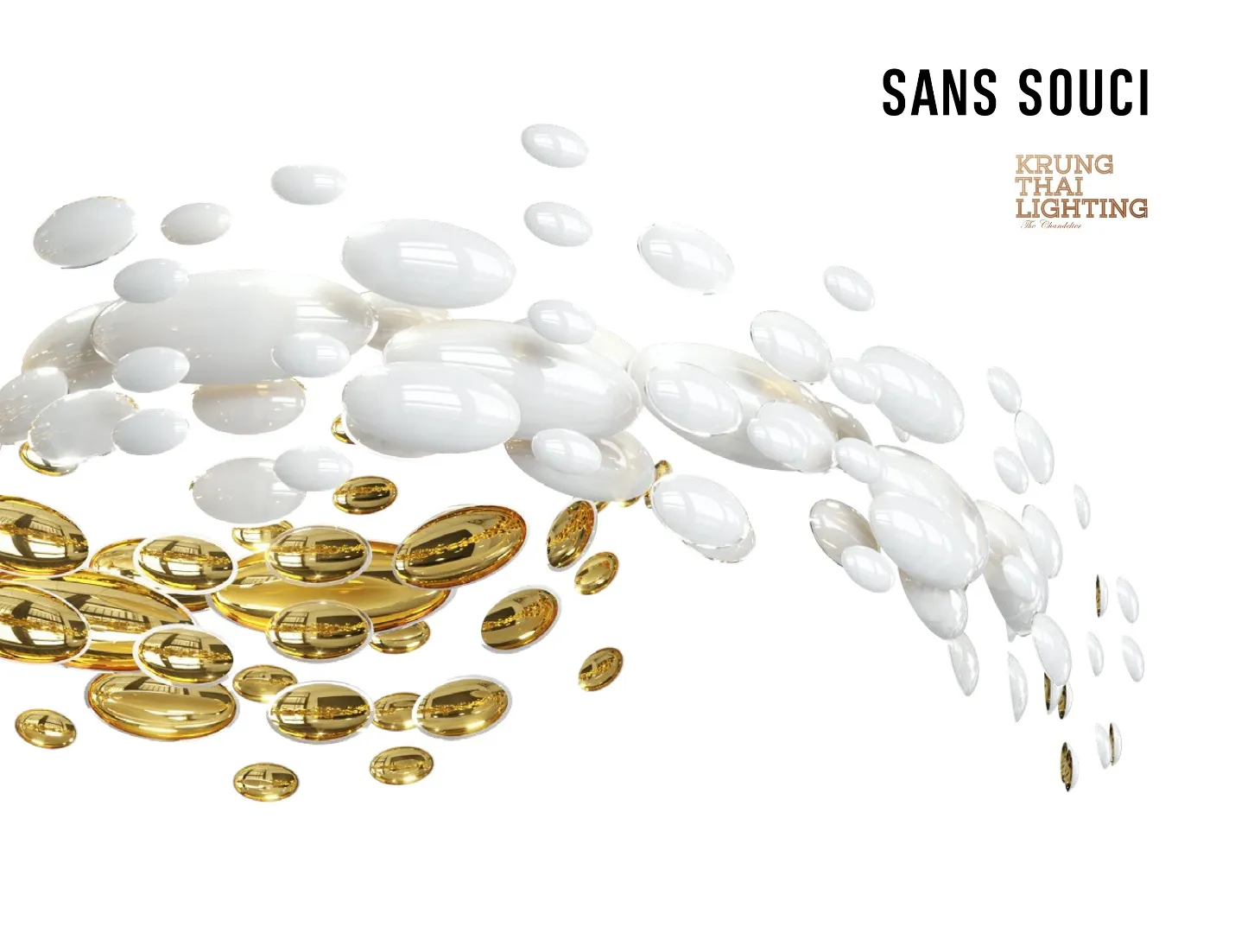 SANS SOUCI แบรนด์โคมไฟและงานศิลปะแก้วระดับลักชัวรีจากสาธารณรัฐเช็ก