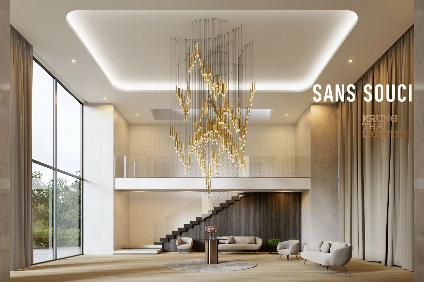 SANS SOUCI แบรนด์โคมไฟและงานศิลปะแก้วระดับลักชัวรีจากสาธารณรัฐเช็ก