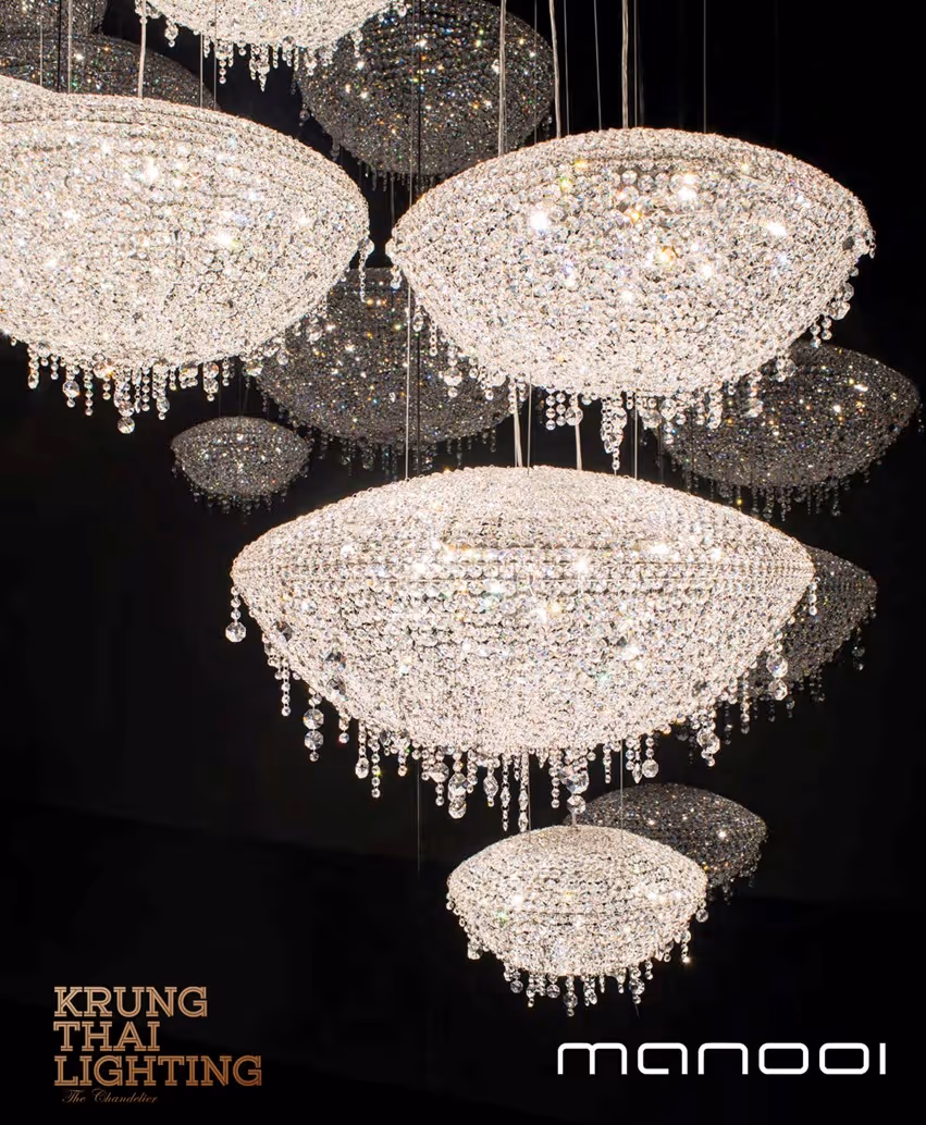 ได้รับแรงบันดาลใจจากก้อนน้ำแข็ง ละเอียดอ่อนและสง่างาม