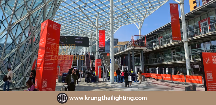 สัมผัสลมหายใจแห่งดีไซน์โลกที่ Salonedel Mobile.Milano 2025