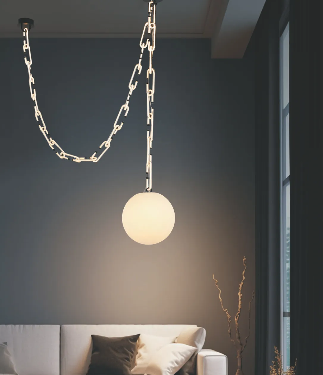 MODERN PENDANT โคมไฟช่อโมเดิร์น | กรุงไทยไล้ท์ติ้ง