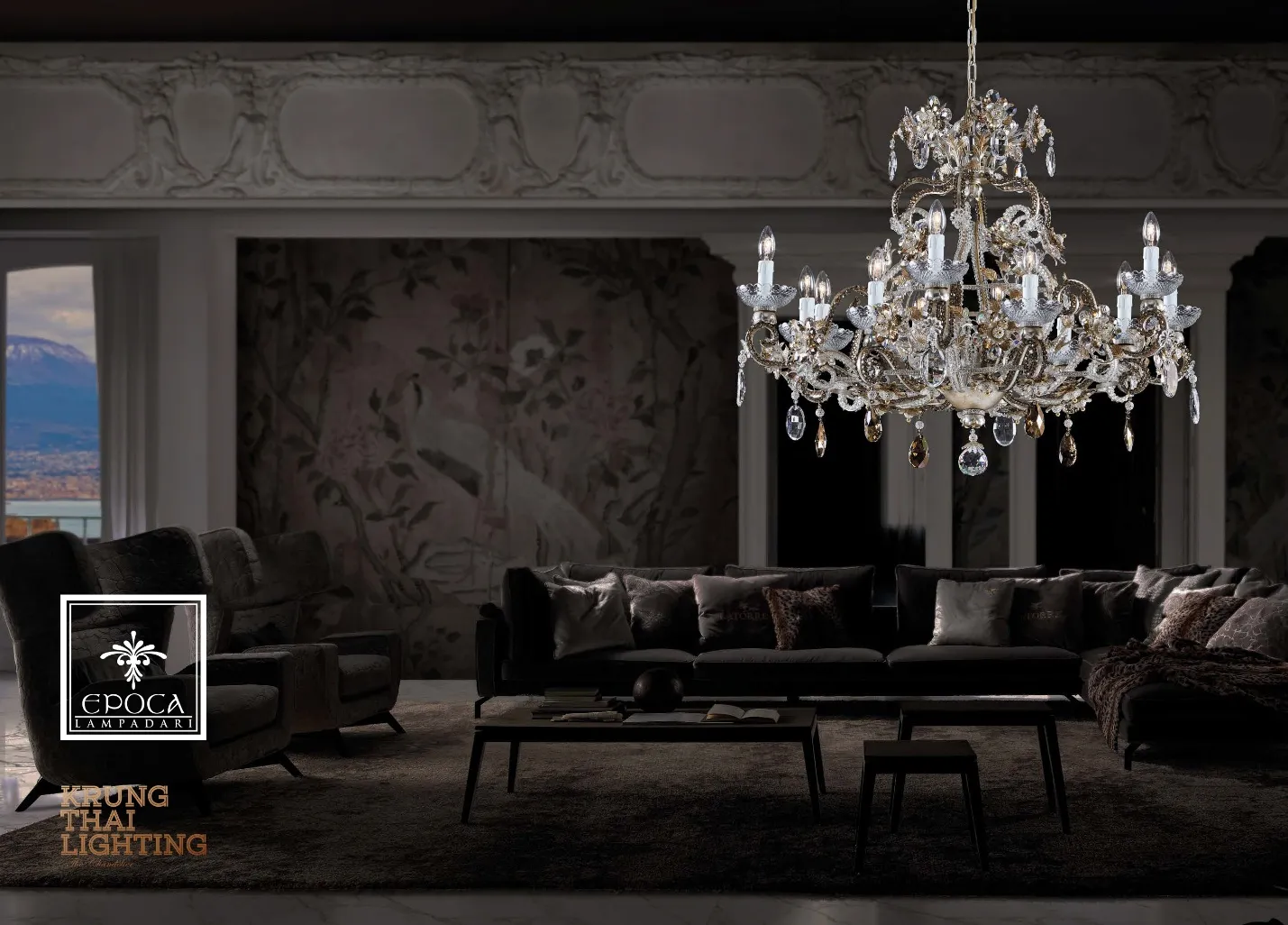 ทำไมคริสตัลจึงยังเป็นวัสดุยอดนิยมตลอดกาลของโคมไฟ Luxury
