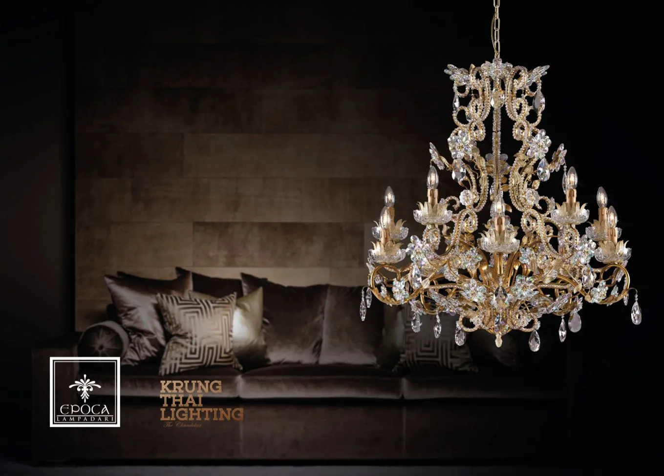 EPOCA แบรนด์โคมไฟนำเข้าจาก Napoli ประเทศอิตาลี