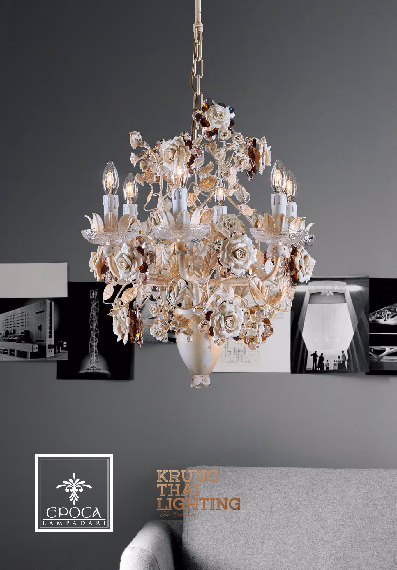 EPOCA แบรนด์โคมไฟนำเข้าจาก Napoli ประเทศอิตาลี