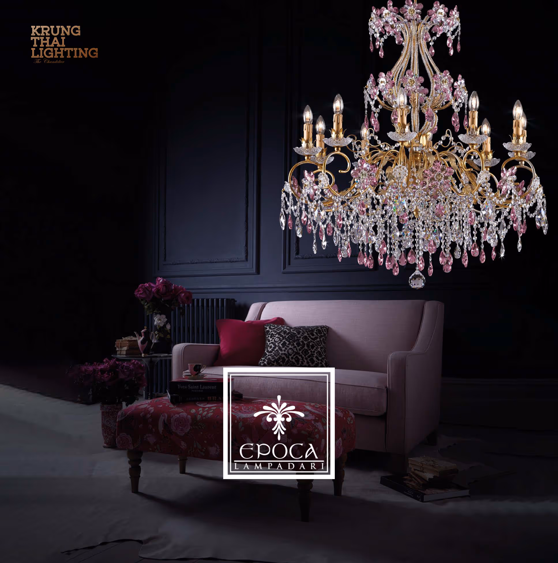 EPOCA แบรนด์โคมไฟนำเข้าจาก Napoli ประเทศอิตาลี