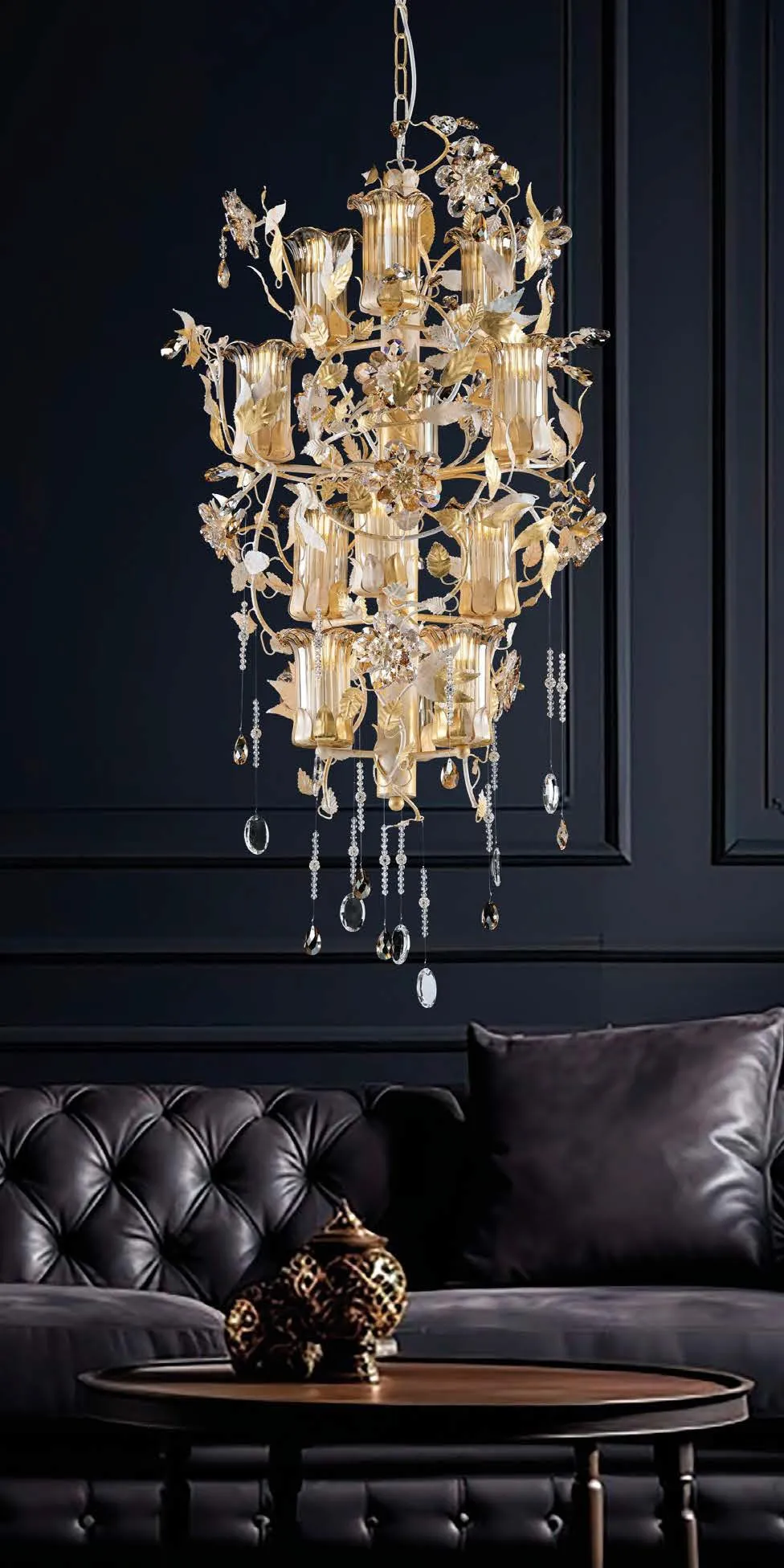 กรุงไทยไล้ท์ติ้ง ร้านขายโคมไฟระย้าคริสตัล แต่งห้องหรู ได้ทุกสไตล์