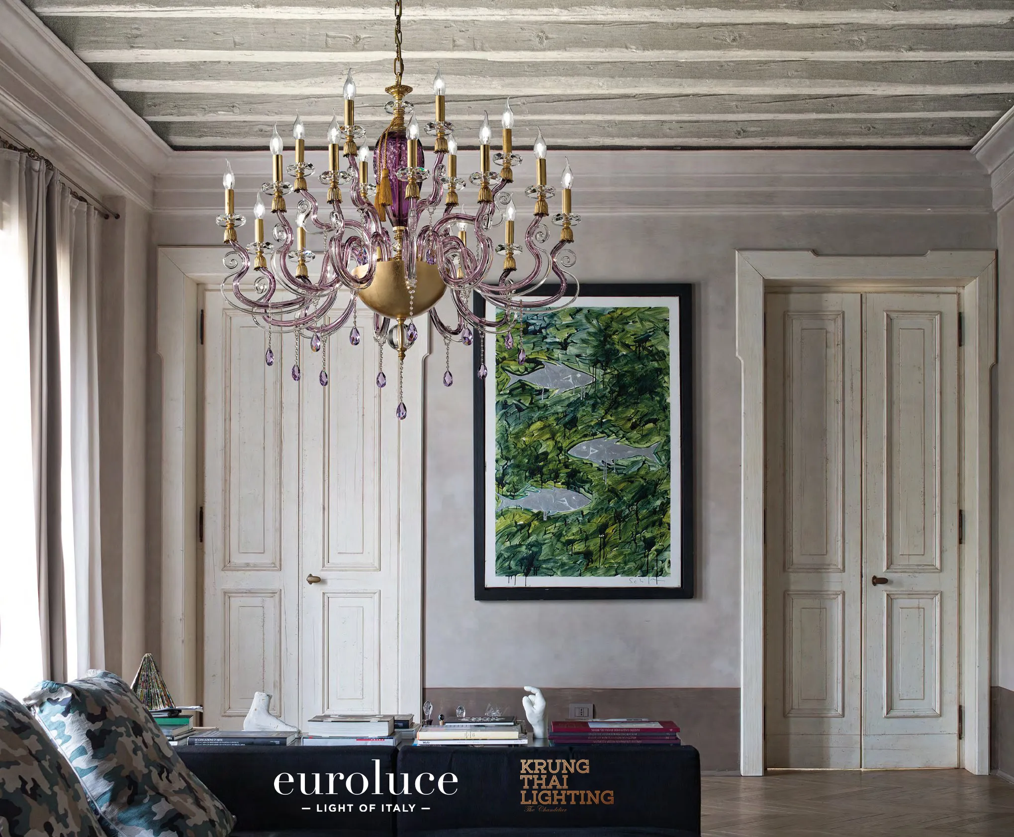 EPOCA แบรนด์โคมไฟนำเข้าจาก Napoli ประเทศอิตาลี