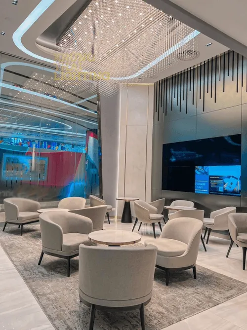 โคมไฟคริสตัลโถงห้องรับรอง | กรุงไทยไล้ท์ติ้ง ร้านขายโคมไฟระย้าคริสตัล แต่งห้องหรู ได้ทุกสไตล์