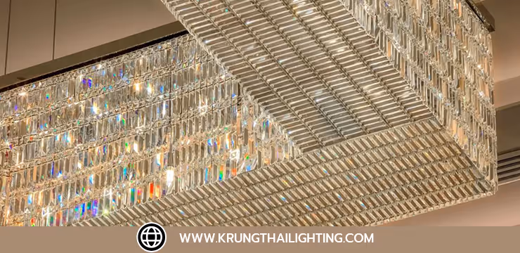 ข้อควรรู้ก่อนเลือกซื้อโคมไฟระย้าโคมไฟคริสตัล เพื่อความเหนือระดับ