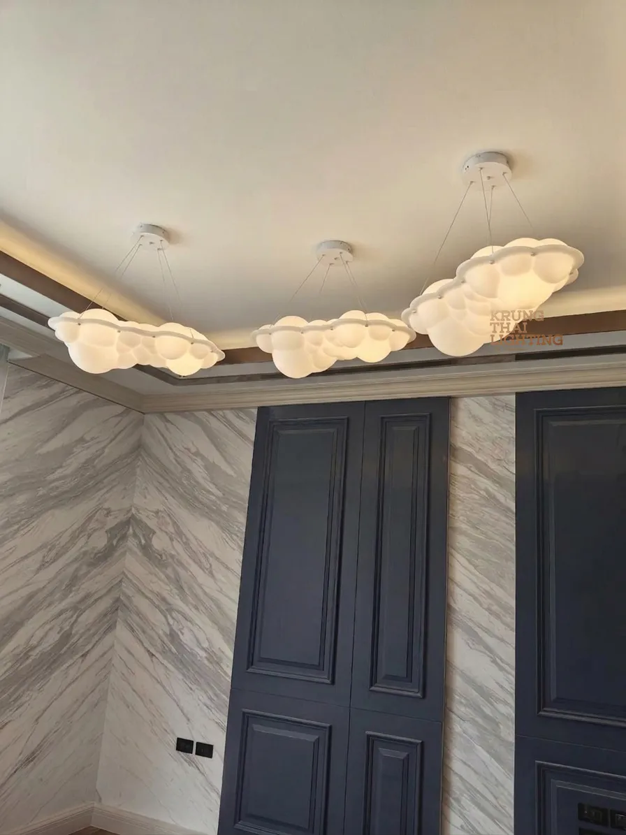 โคมไฟห้อยระย้า | กรุงไทยไล้ท์ติ้ง ร้านขายโคมไฟระย้าคริสตัล แต่งห้องหรู ได้ทุกสไตล์