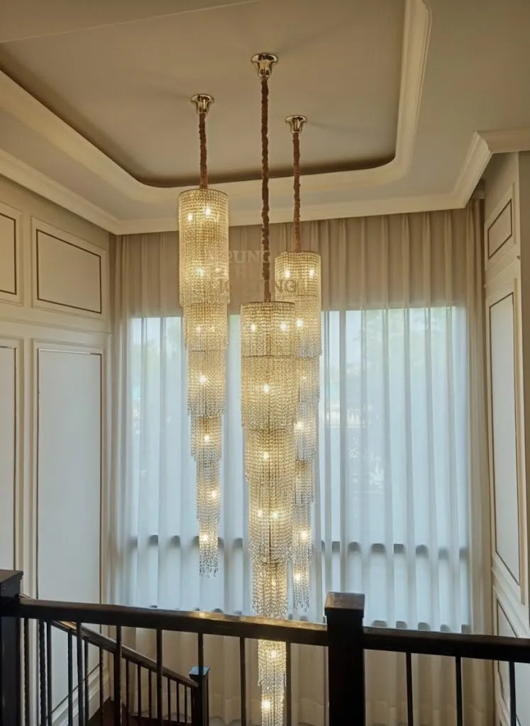 โคมไฟห้อยระย้า | กรุงไทยไล้ท์ติ้ง ร้านขายโคมไฟระย้าคริสตัล แต่งห้องหรู ได้ทุกสไตล์