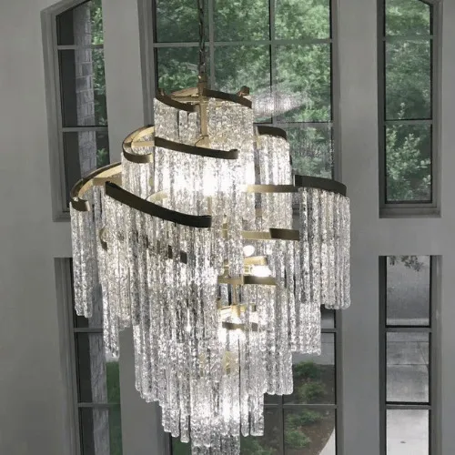 โคมไฟแบบแขวน  โคมไฟ chandelier